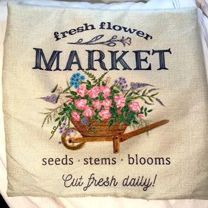 2 - 18x18 Hand Painted Pillow Covers(Choice any 2)